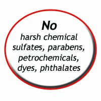 No Harsh Chemicals